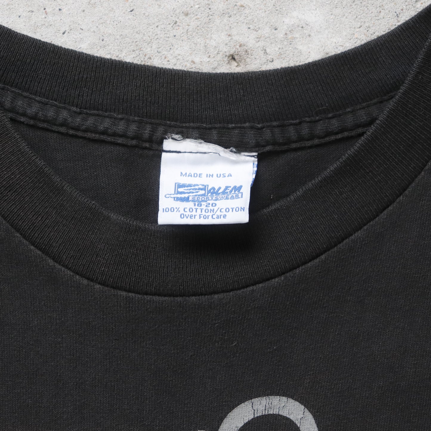 Vintage 1993 Chicago Bulls NBA Champions Tee - S