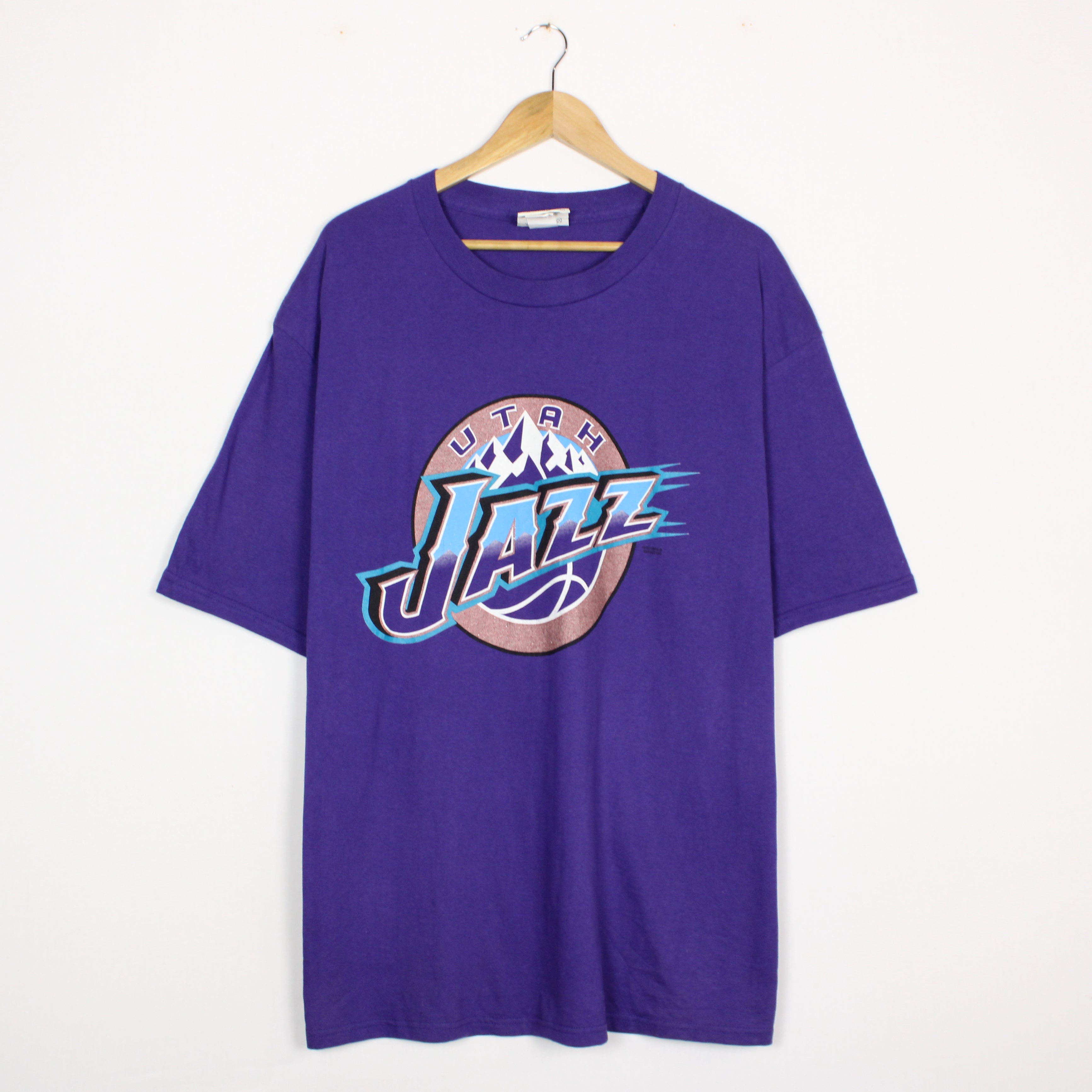 Vintage utah 2024 jazz shirt