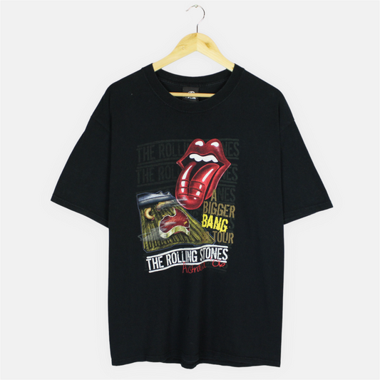 2006 Rolling Stones Bigger Bang Tour Tee - L - AL Vintage