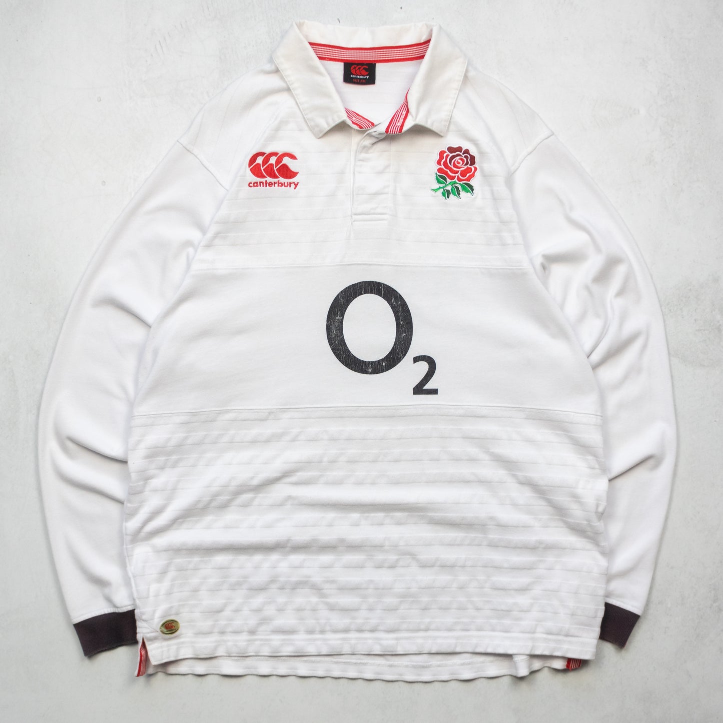 Vintage 2000s England Rugby Union Canterbury Jersey - XXL