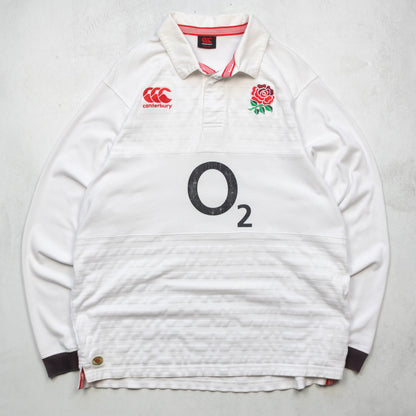 Vintage 2000s England Rugby Union Canterbury Jersey - XXL