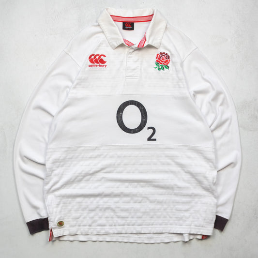Vintage 2000s England Rugby Union Canterbury Jersey - XXL