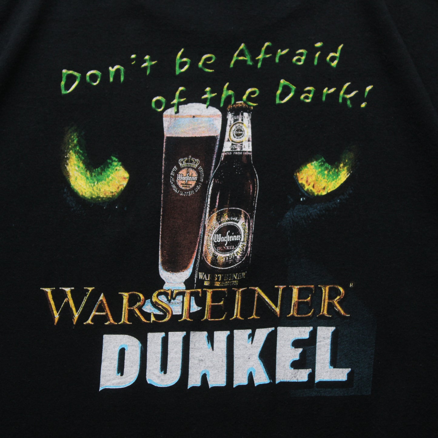 Vintage 90s Warsteiner Dunkel Beer Tee - XL