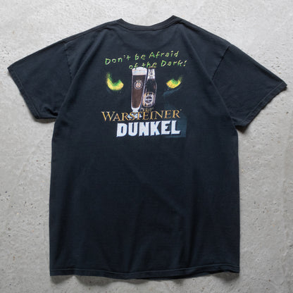 Vintage 90s Warsteiner Dunkel Beer Tee - XL