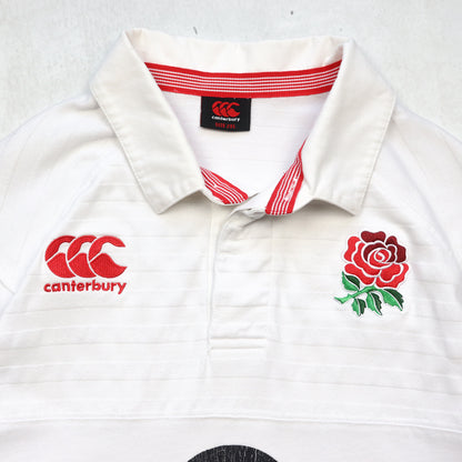 Vintage 2000s England Rugby Union Canterbury Jersey - XXL