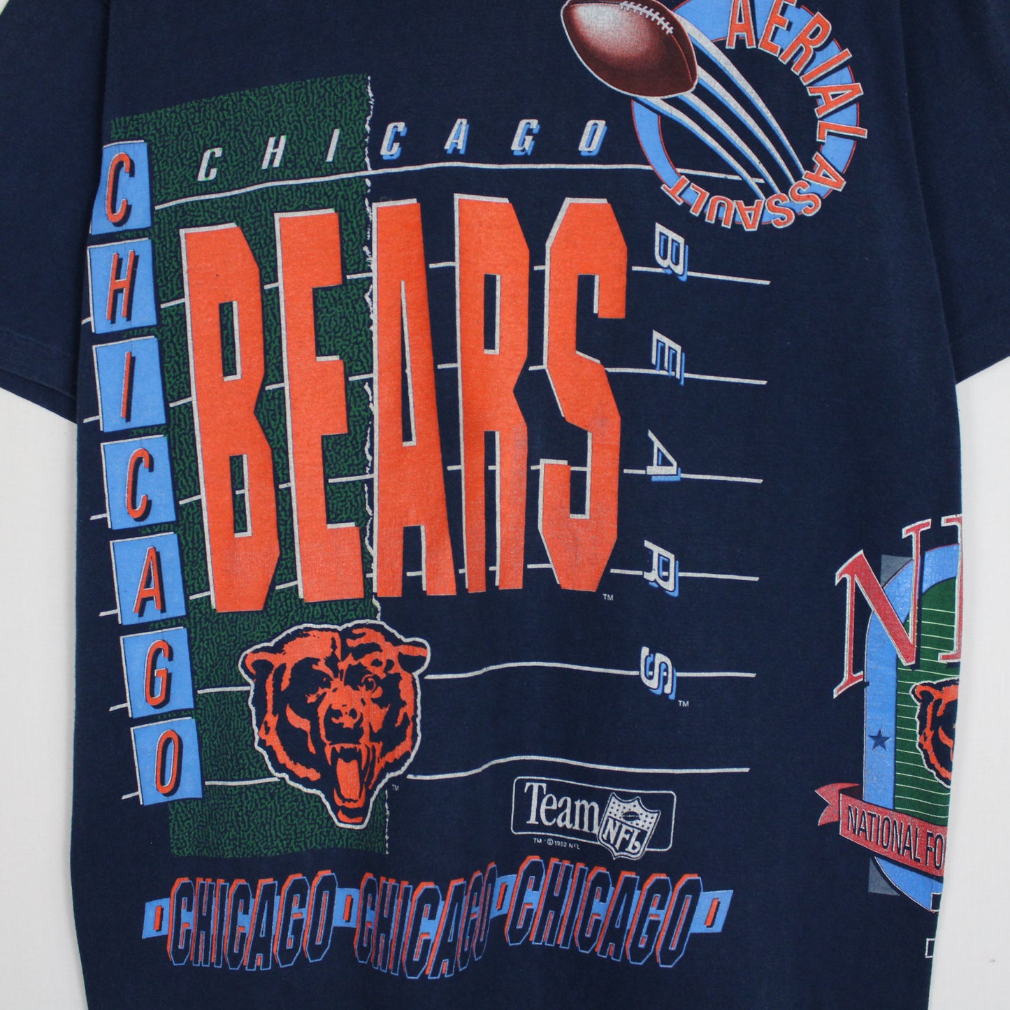 Vintage 1993 Chicago Bears NFL Tee - L
