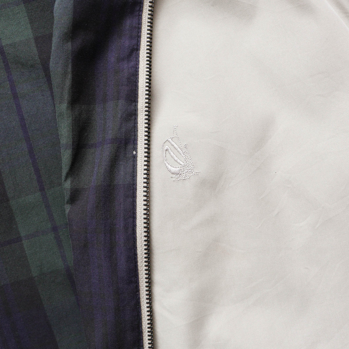 Nautica Plaid Lined Harrington Jacket - 90s (XL)