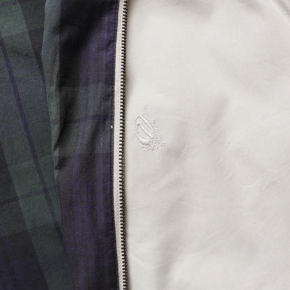 Nautica Plaid Lined Harrington Jacket - 90s (XL)