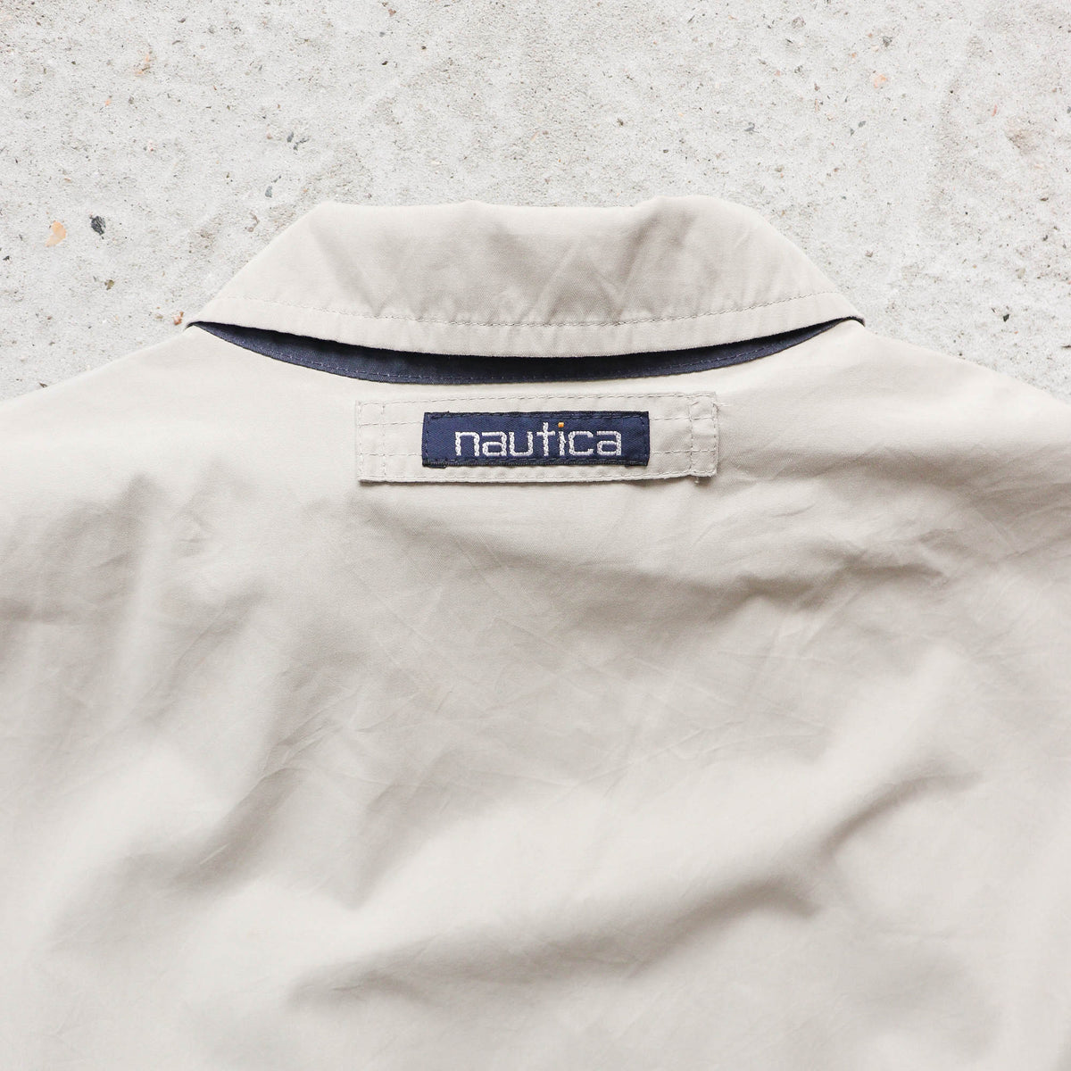 Nautica Plaid Lined Harrington Jacket - 90s (XL)