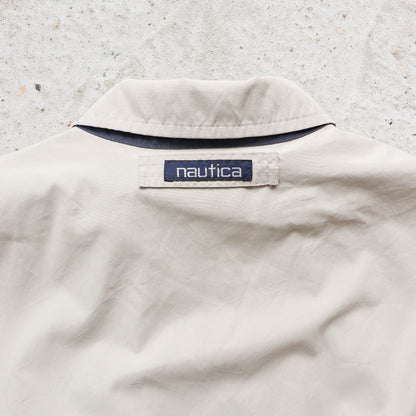 Nautica Plaid Lined Harrington Jacket - 90s (XL)