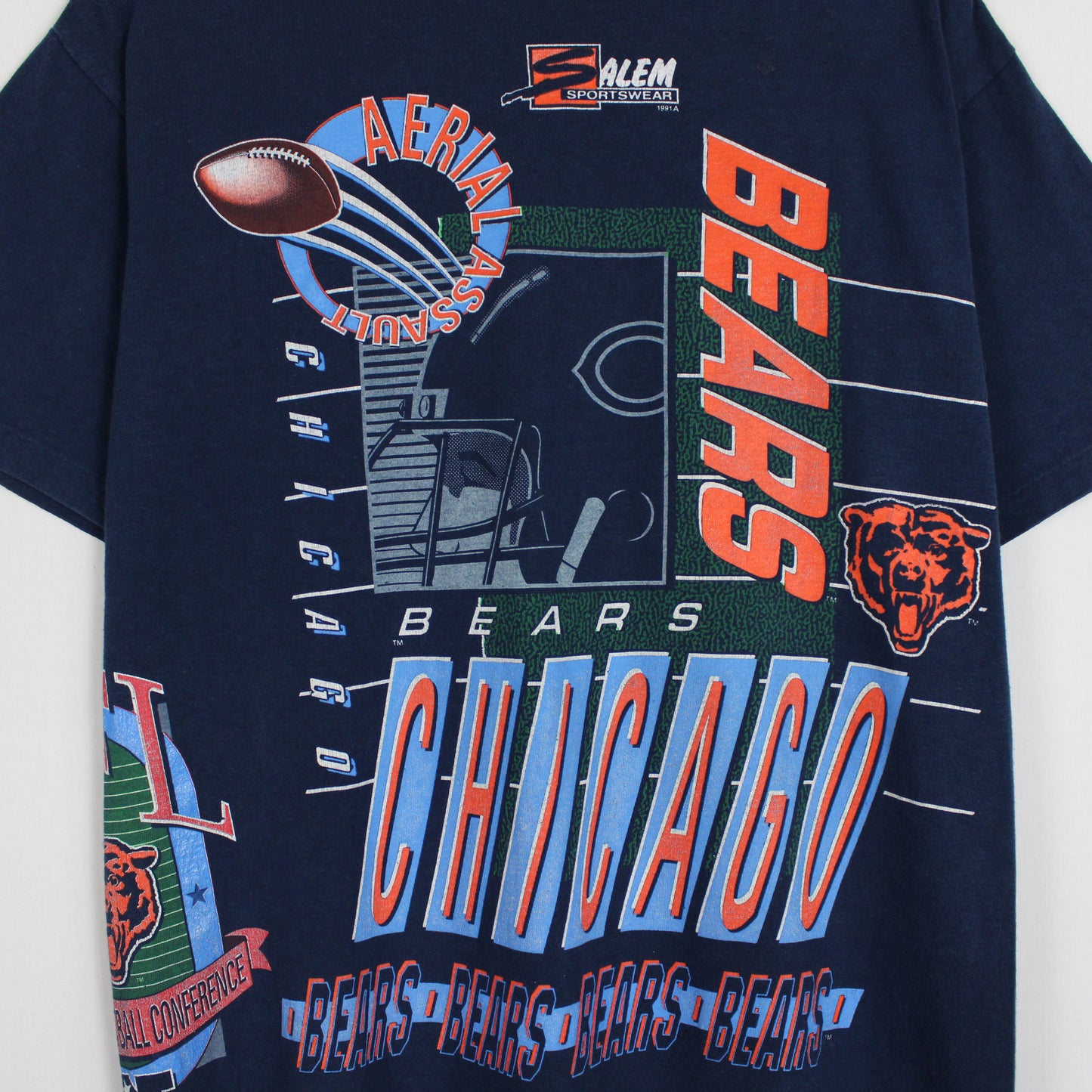 Vintage 1993 Chicago Bears NFL Tee - L