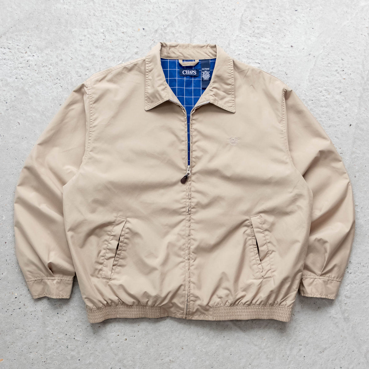 Chaps Ralph Lauren Harrington Jacket – 90s (XL)