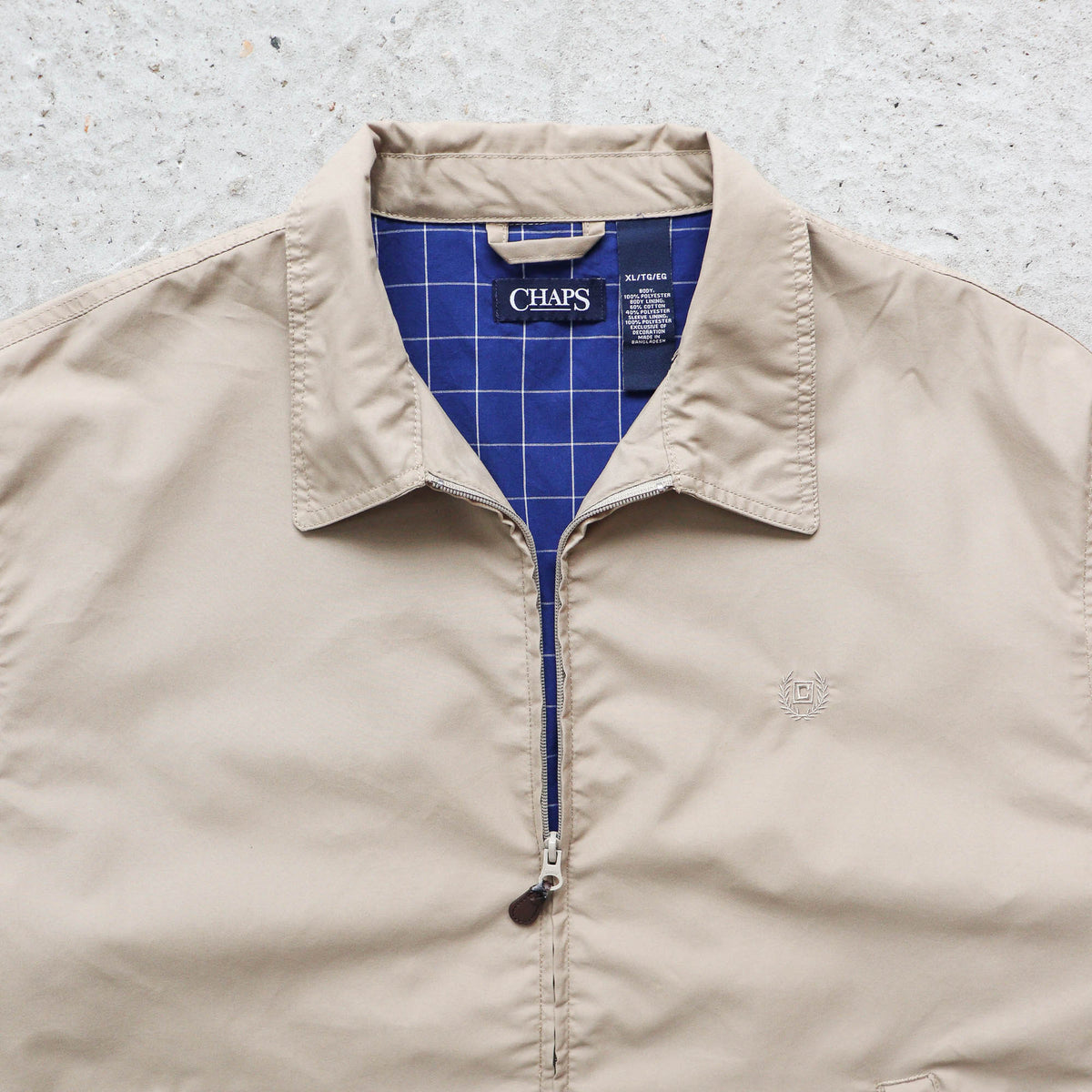 Chaps Ralph Lauren Harrington Jacket – 90s (XL)