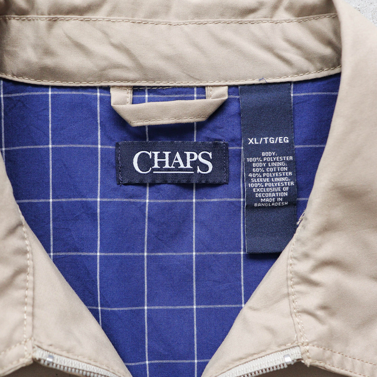 Chaps Ralph Lauren Harrington Jacket – 90s (XL)