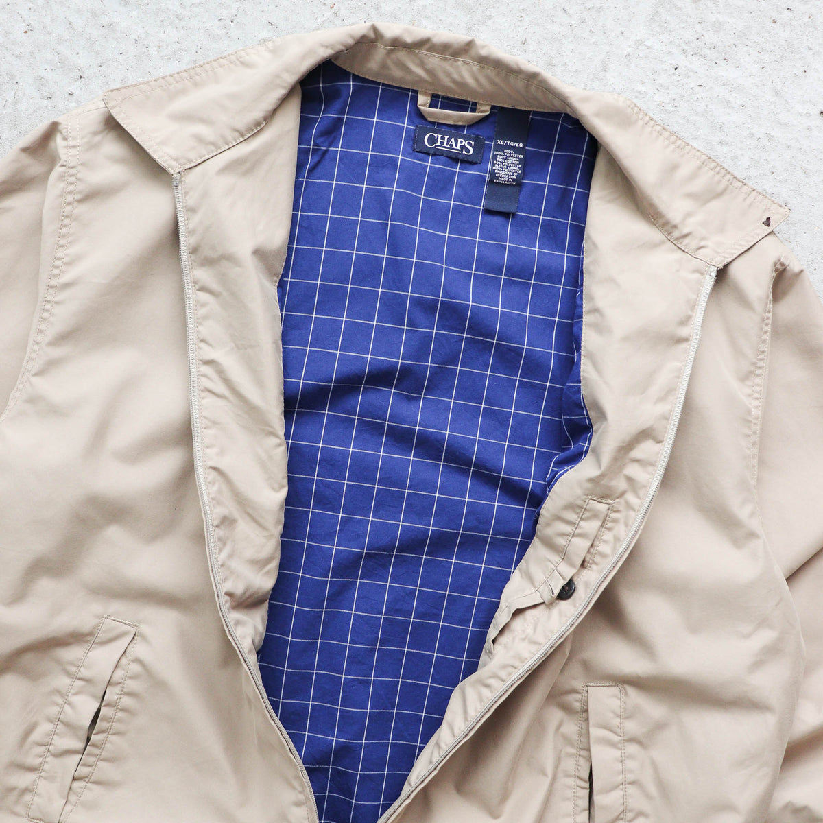Chaps Ralph Lauren Harrington Jacket – 90s (XL)