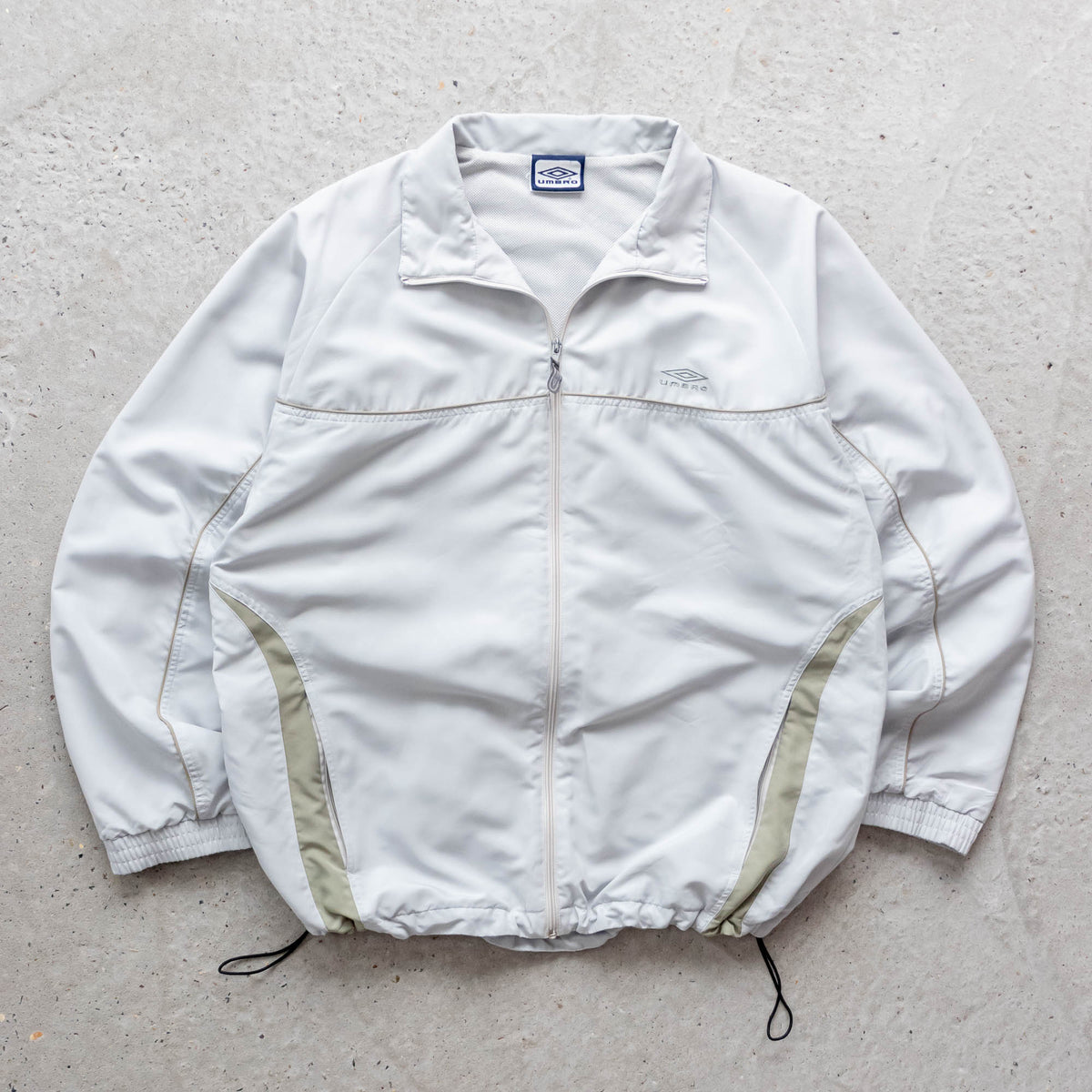 Umbro Spellout Panelled Track Jacket – 2000s (XL)