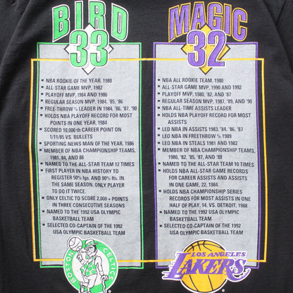 Vintage 1992 Larry Bird & Magic Johnson Dream Team Olympics Tee - M