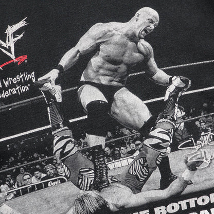 Stone Cold Steve Austin Bottom Line WWF Tee – 1997 (XL)