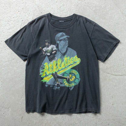 Vintage 1989 Jose Canseco Oakland A's MLB Tee - M