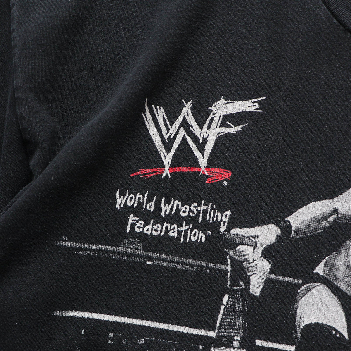 Stone Cold Steve Austin Bottom Line WWF Tee – 1997 (XL)