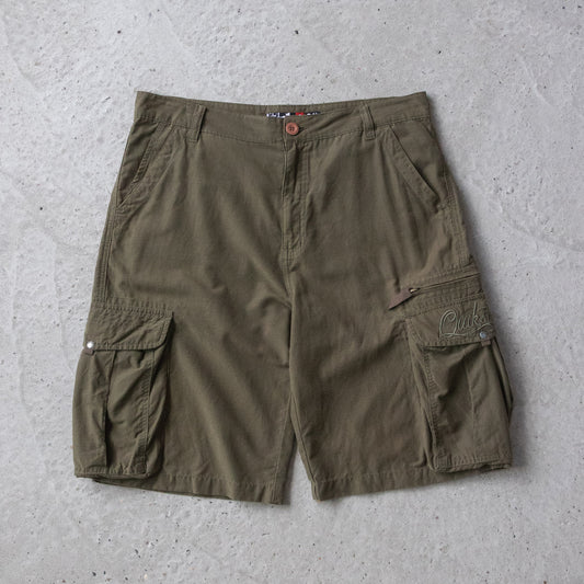 Vintage 2000s Quiksilver Cargo Shorts - 34 - AL Vintage