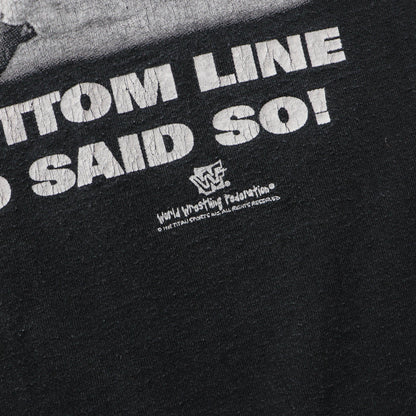 Stone Cold Steve Austin Bottom Line WWF Tee – 1997 (XL)