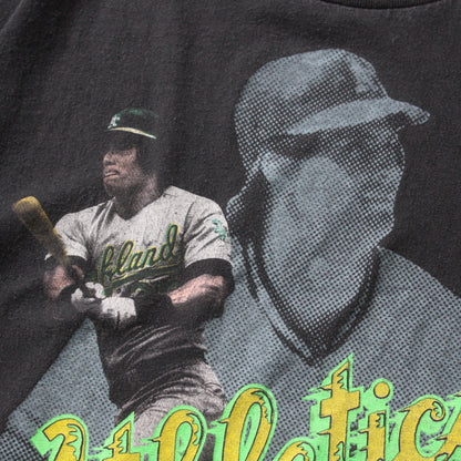 Vintage 1989 Jose Canseco Oakland A's MLB Tee - M