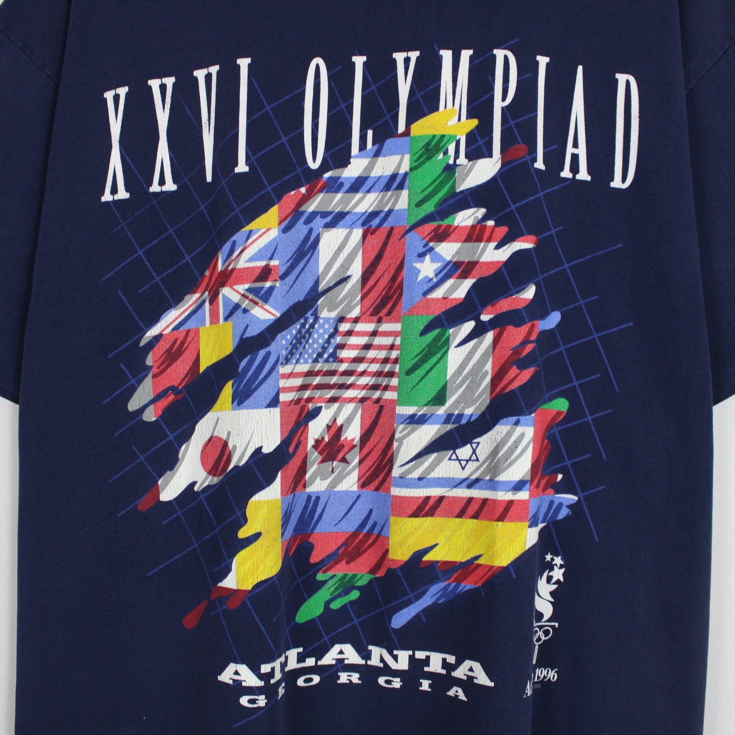 Vintage 1996 Atlanta Olympics Tee - XL