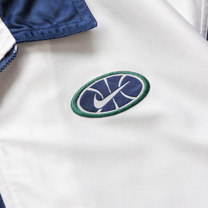 Nike Basketball Satin Zip-Up Jersey - 90s (S)