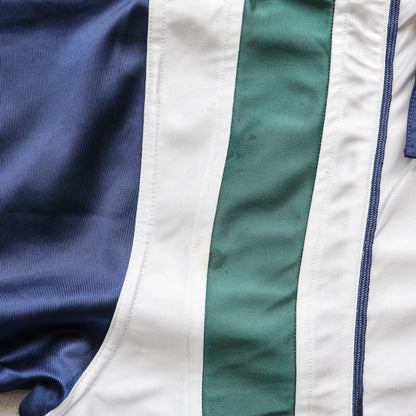 Nike Basketball Satin Zip-Up Jersey - 90s (S)