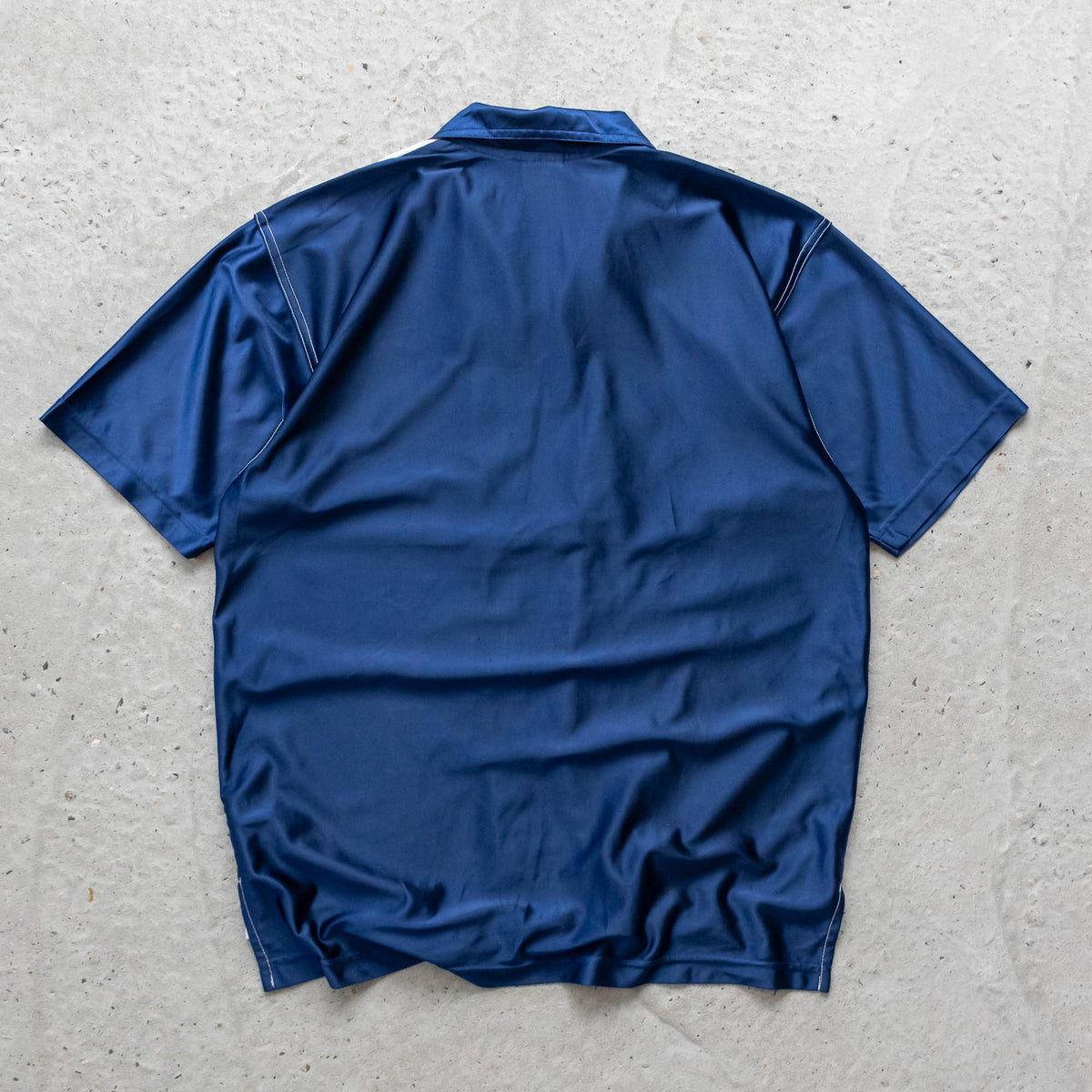 Nike Basketball Satin Zip-Up Jersey - 90s (S)
