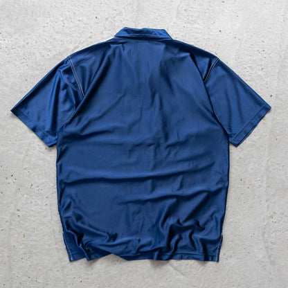 Nike Basketball Satin Zip-Up Jersey - 90s (S)