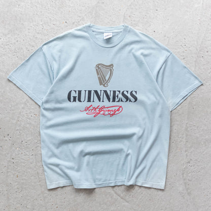 Guinness Logo Screen Stars Tee - 90s (XL)
