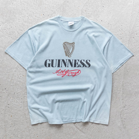 Guinness Logo Screen Stars Tee - 90s (XL)