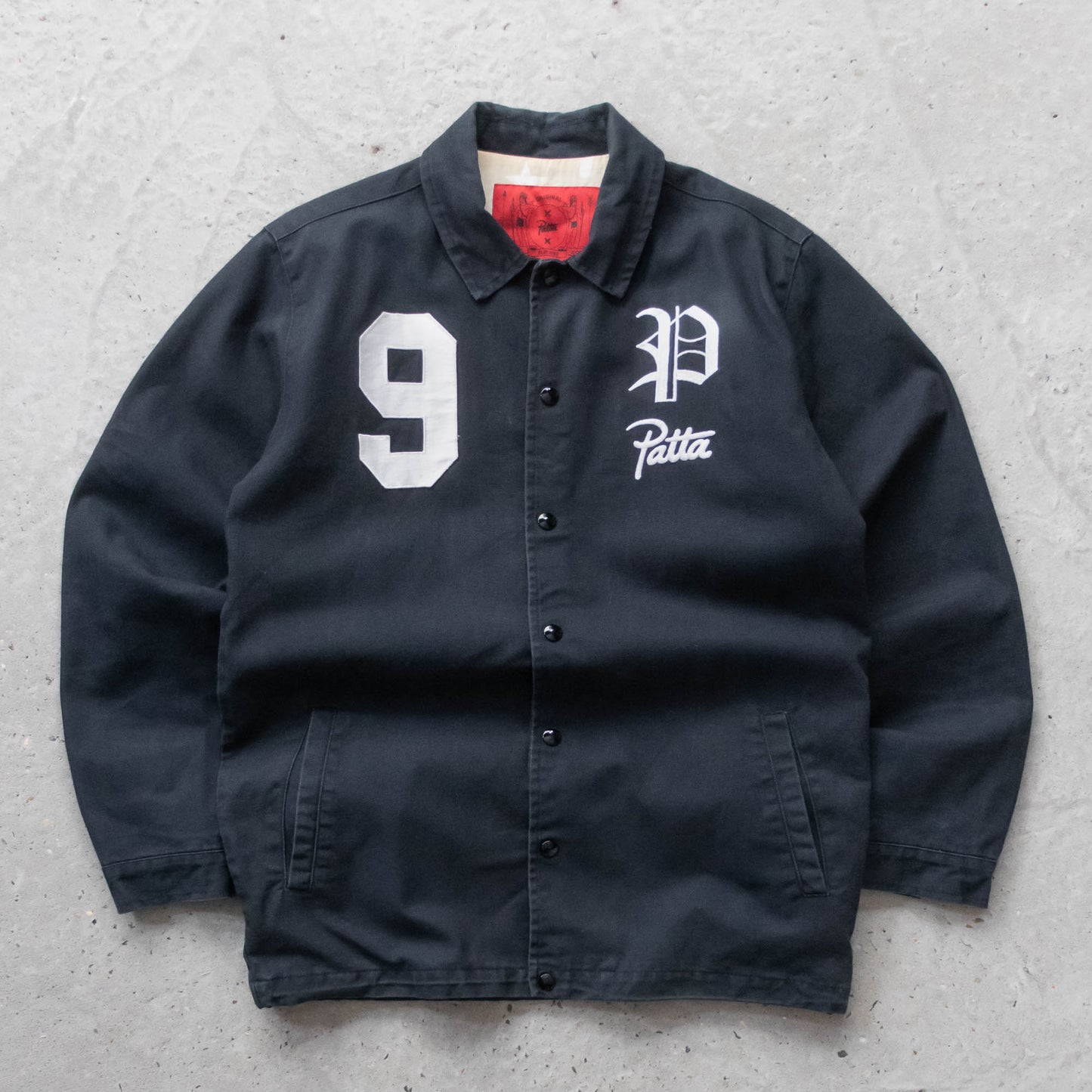 Patta Canvas Coach Jacket - SS13 (L)