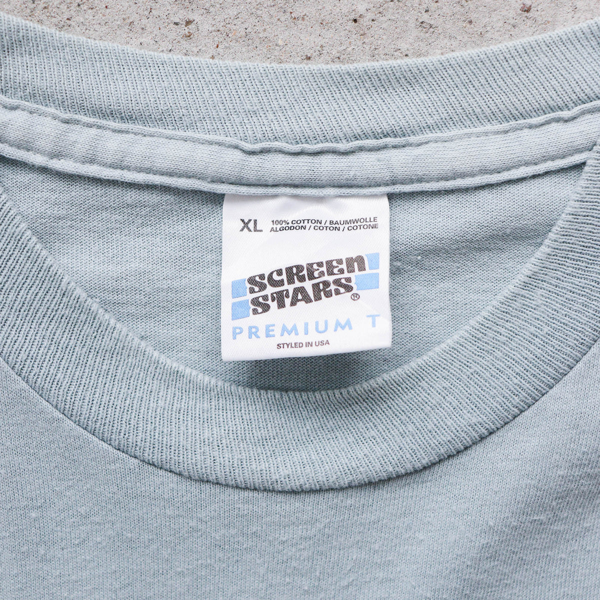 Guinness Logo Screen Stars Tee - 90s (XL)