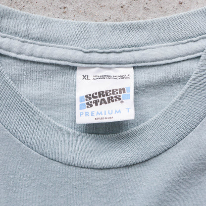 Guinness Logo Screen Stars Tee - 90s (XL)