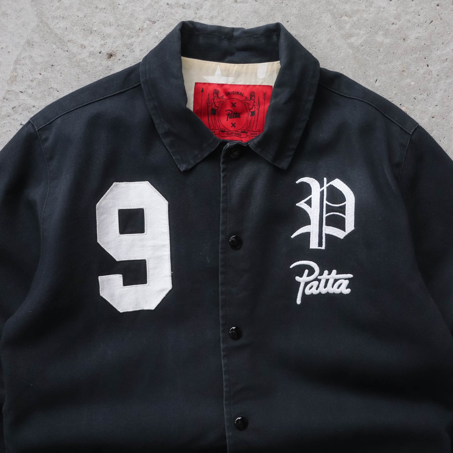 Patta Canvas Coach Jacket - SS13 (L)