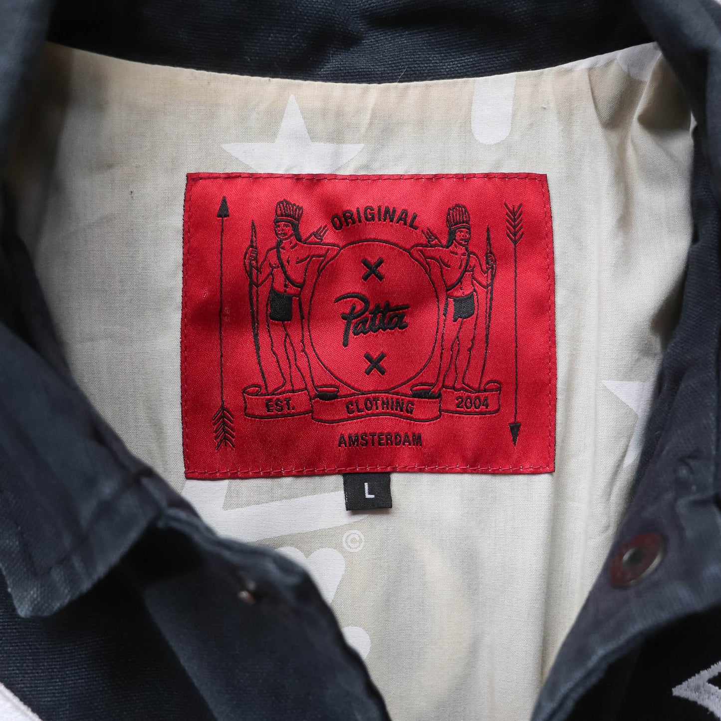 Patta Canvas Coach Jacket - SS13 (L)