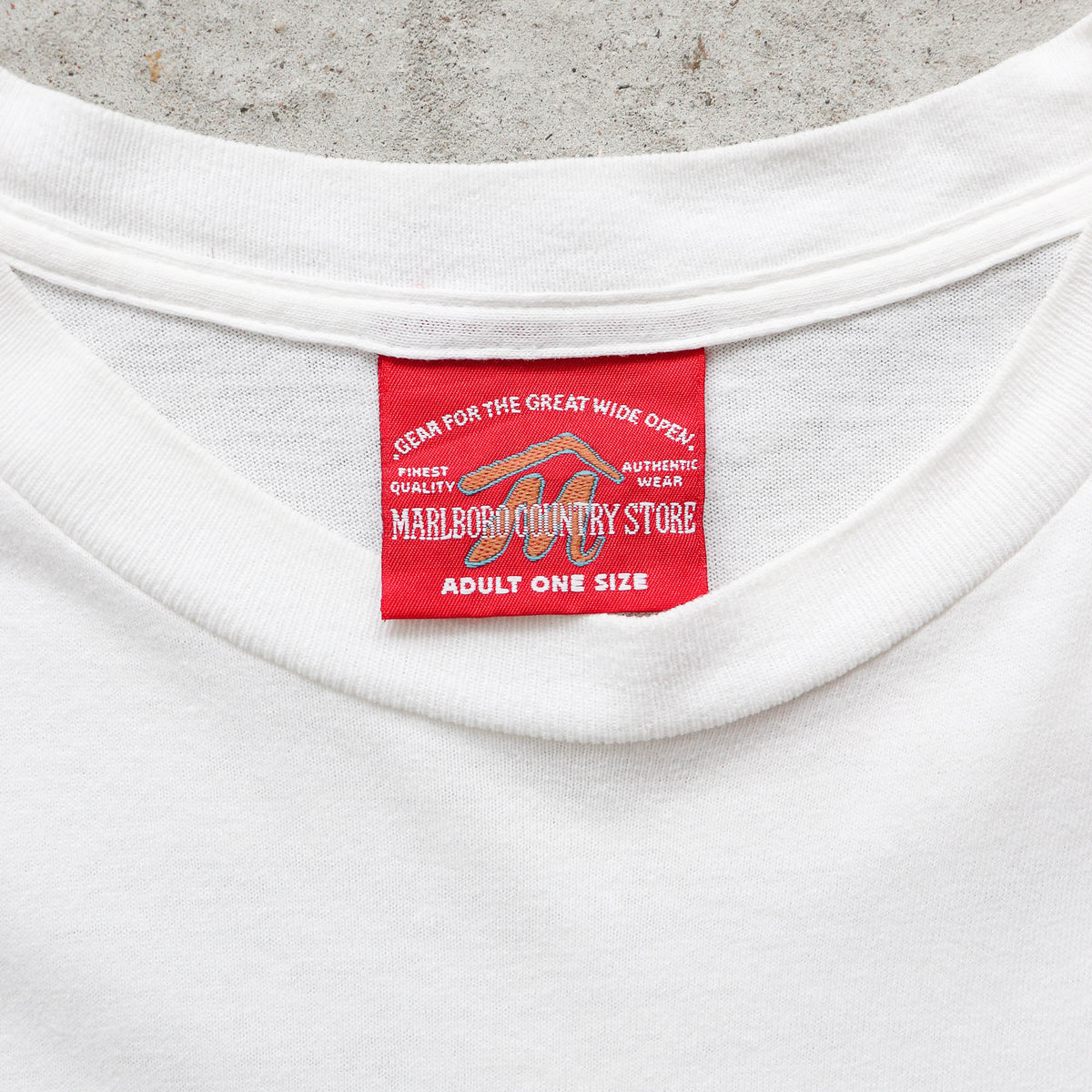 Marlboro Country Store Ride Hard Tee - 90s (XL)