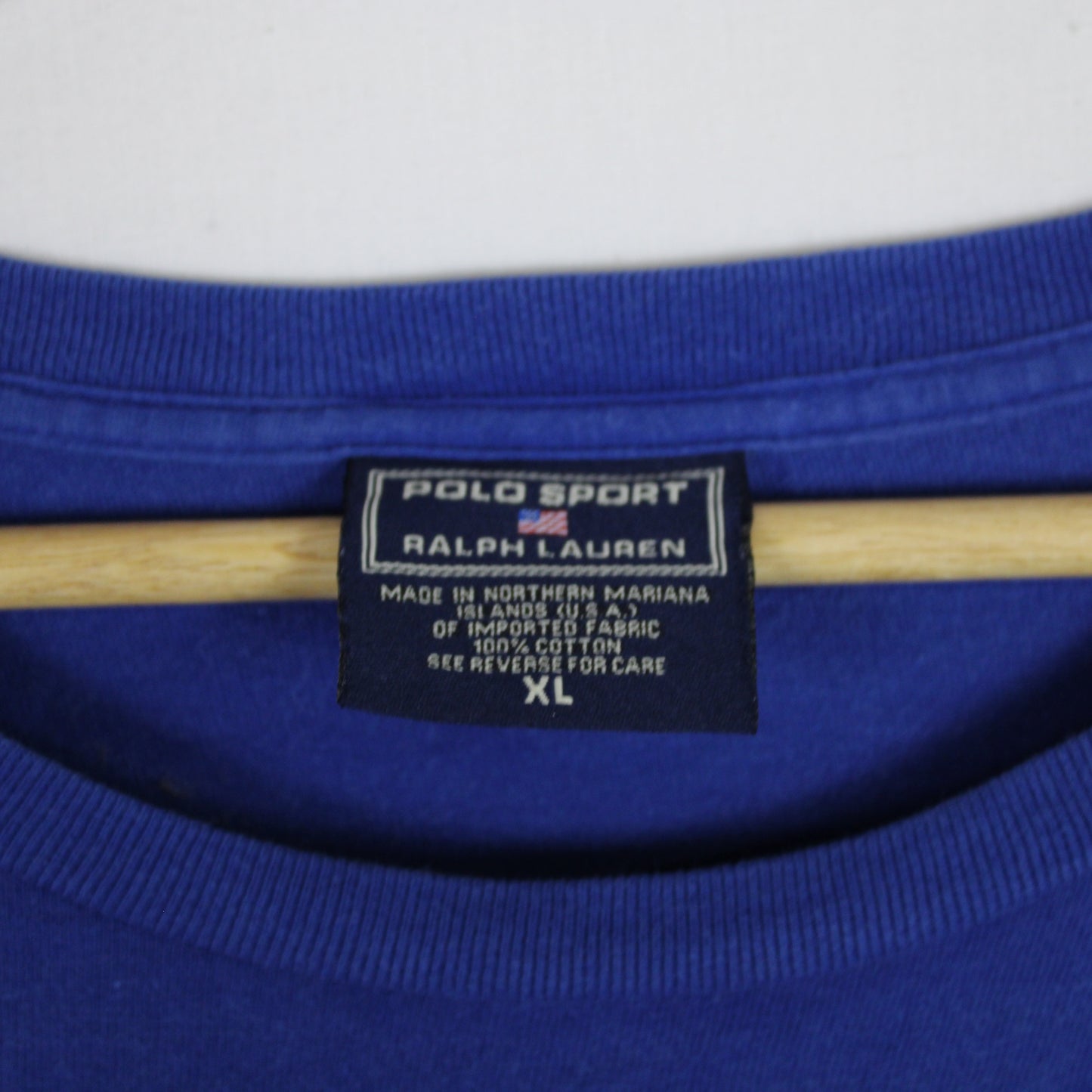 Vintage Polo Sport Ralph Lauren Tee - XL