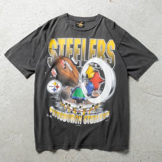 Vintage 1993 Pittsburgh Steelers NFL Tee - L