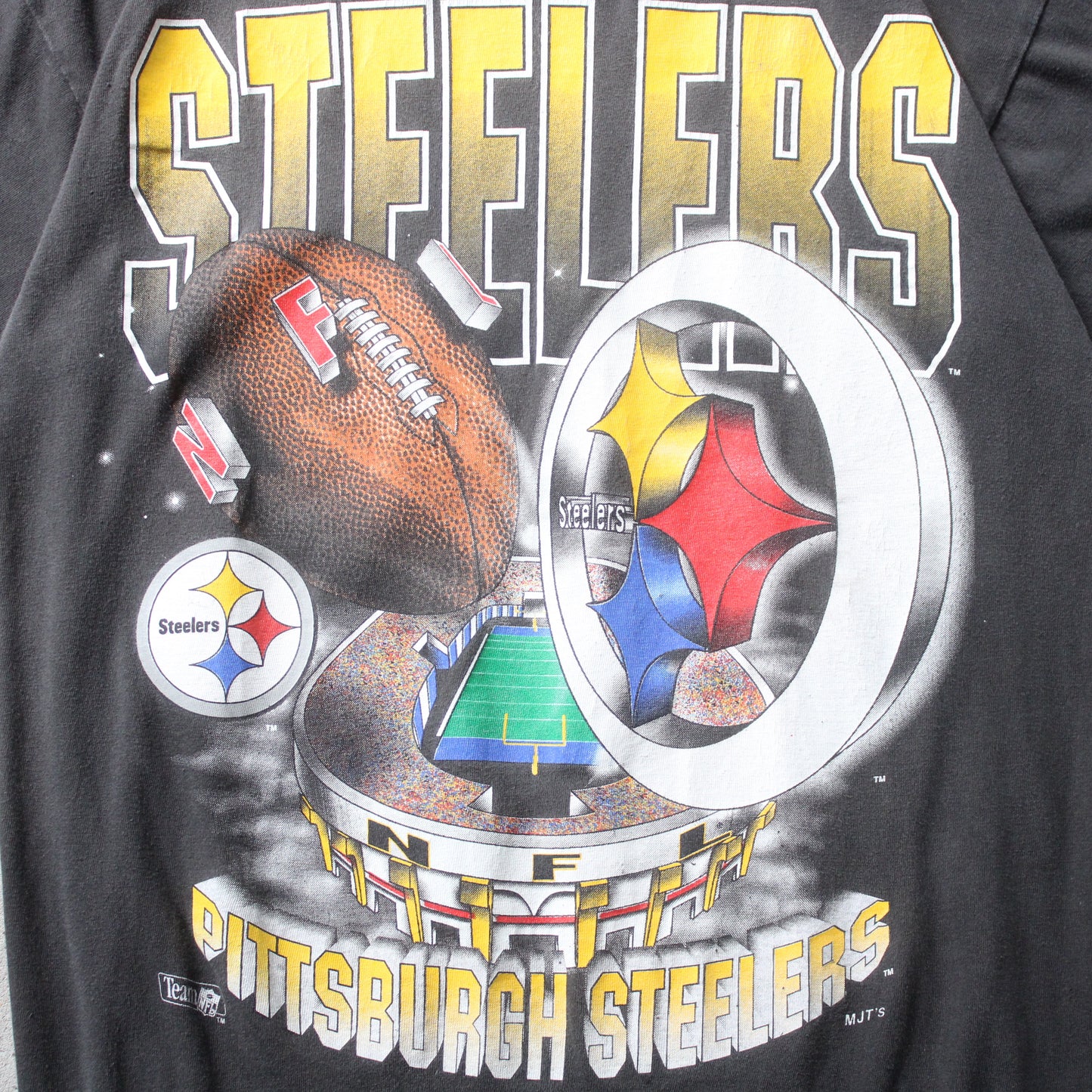 Vintage 1993 Pittsburgh Steelers NFL Tee - L