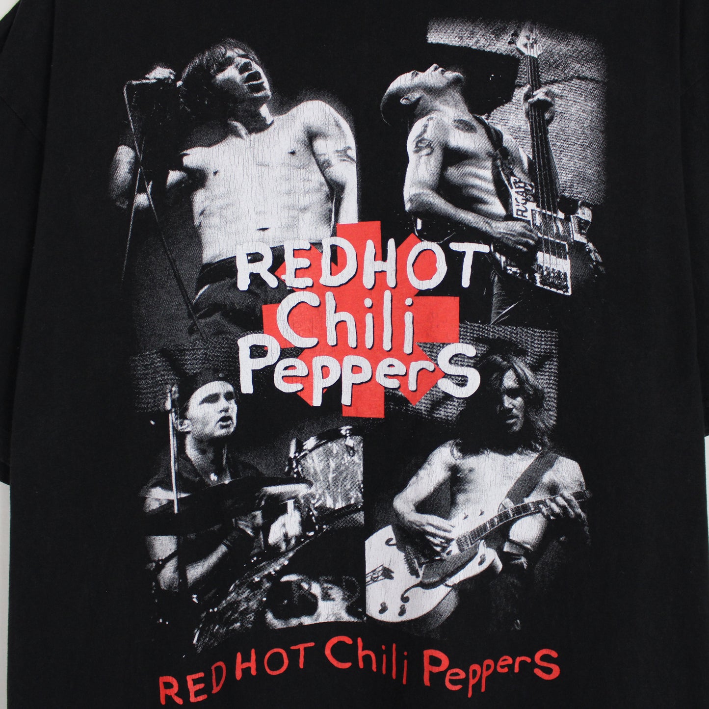 Vintage Red Hot Chili Peppers Band Tee - M