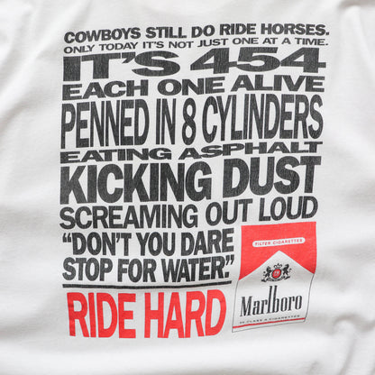 Marlboro Country Store Ride Hard Tee - 90s (XL)