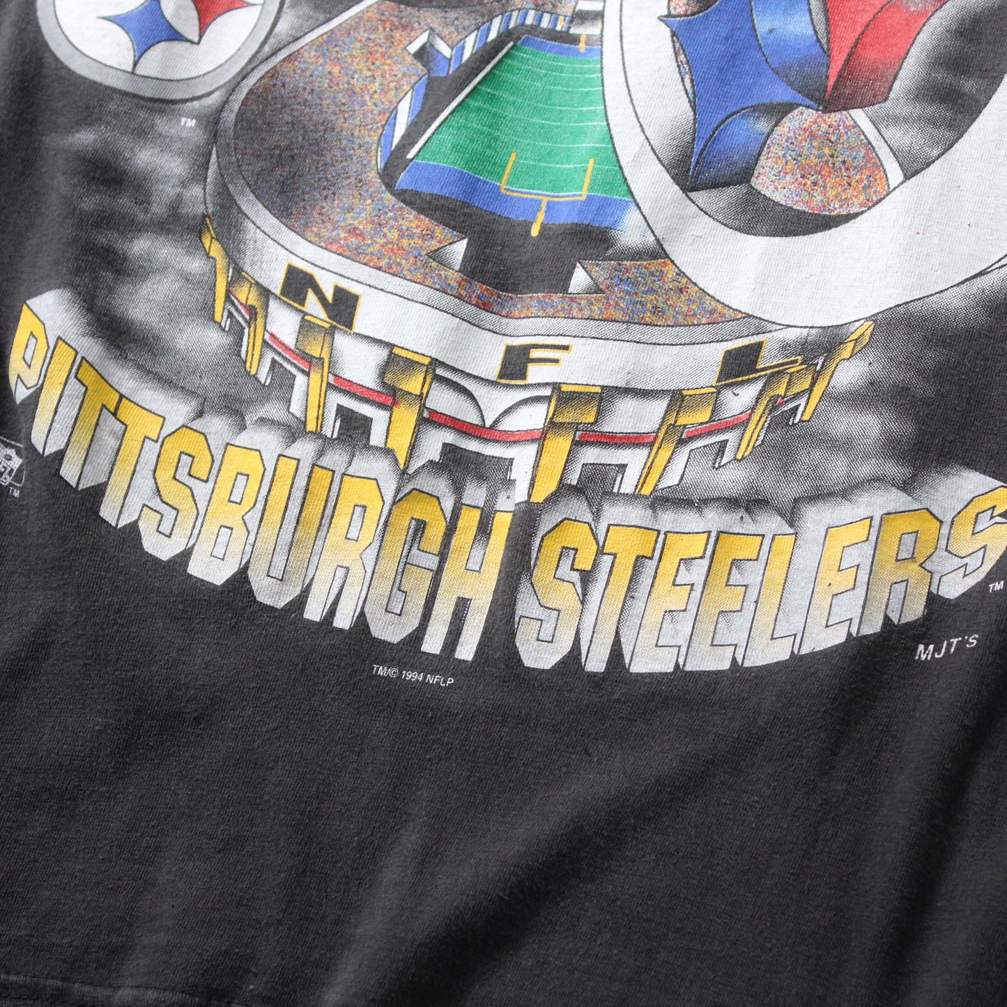 Vintage 1993 Pittsburgh Steelers NFL Tee - L