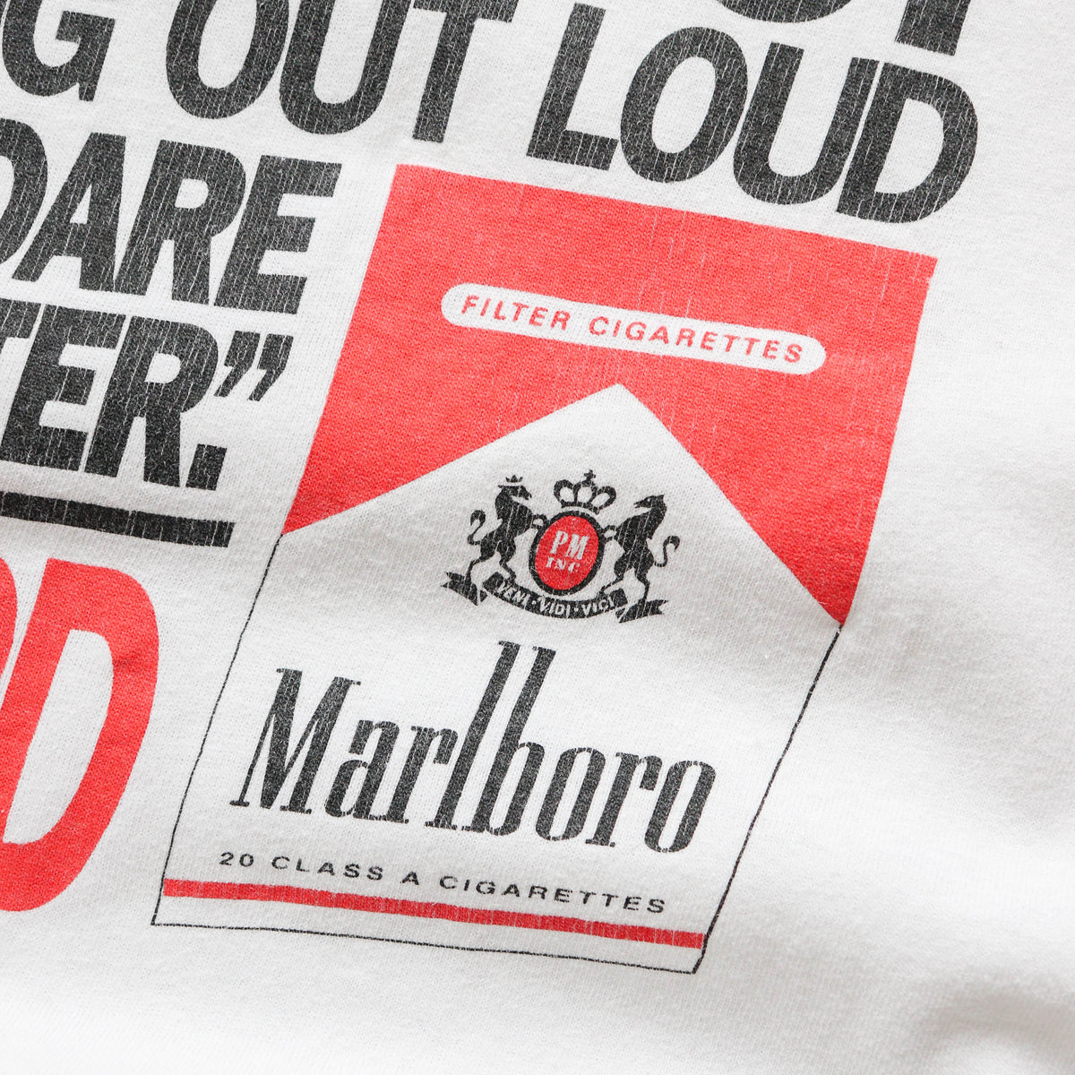 Marlboro Country Store Ride Hard Tee - 90s (XL)