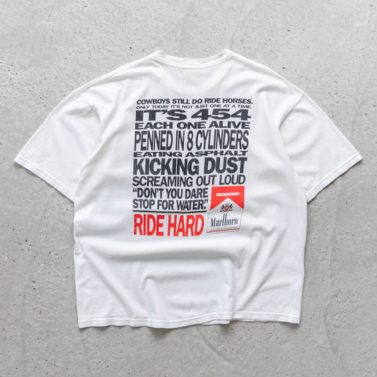 Marlboro Country Store Ride Hard Tee - 90s (XL)
