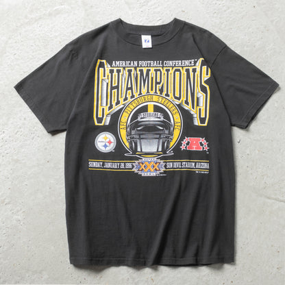 Vintage 1996 Pittsburgh Steelers NFL Tee - L