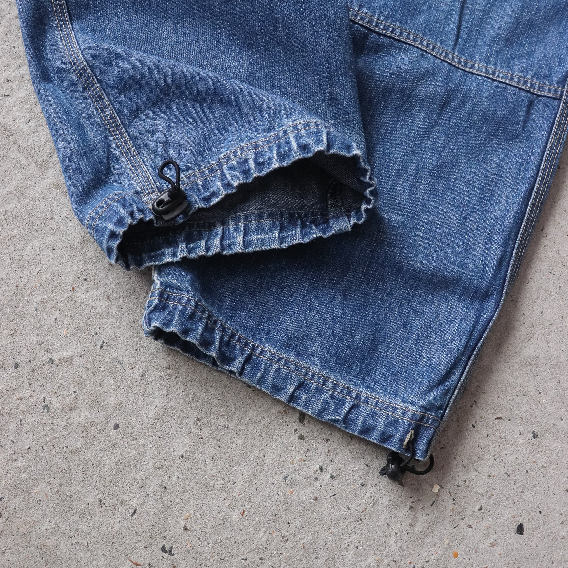 Vintage 2000s Levi's Double Knee Denim Cargo Pants - 30x32 - AL Vintage